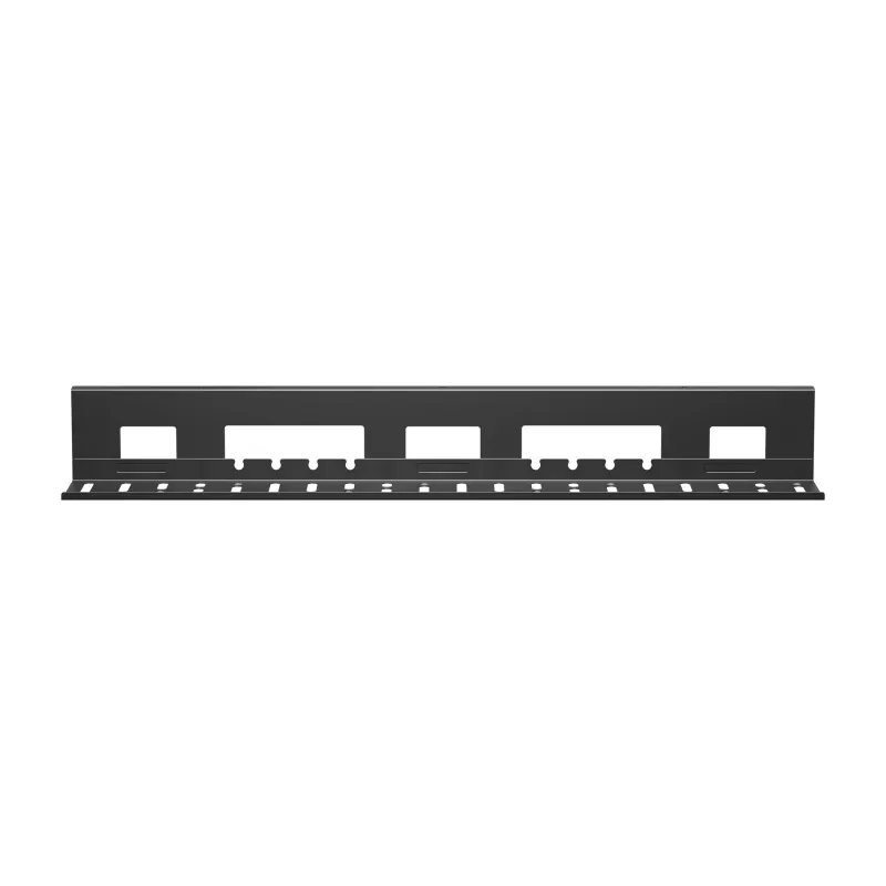 Sbox CC-1113 Kabelmanagement Schwarz