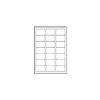 Avery Zweckform Avery - Weiß - 38,1 x 63,5 mm 2100 Stk. Adressetiketten