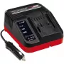Batterieladegerät Einhell Power X-Car Charger 3A Zigarettenanzünder Rot