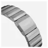 NOMAD Titanium Armband für Apple Watch 46mm/49mm Silber