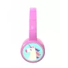 Denver BTH-106P Kopfhörer/Headset kabelgebunden & kabellos Kopfbügel Anrufe/Musik Bluetooth Pink