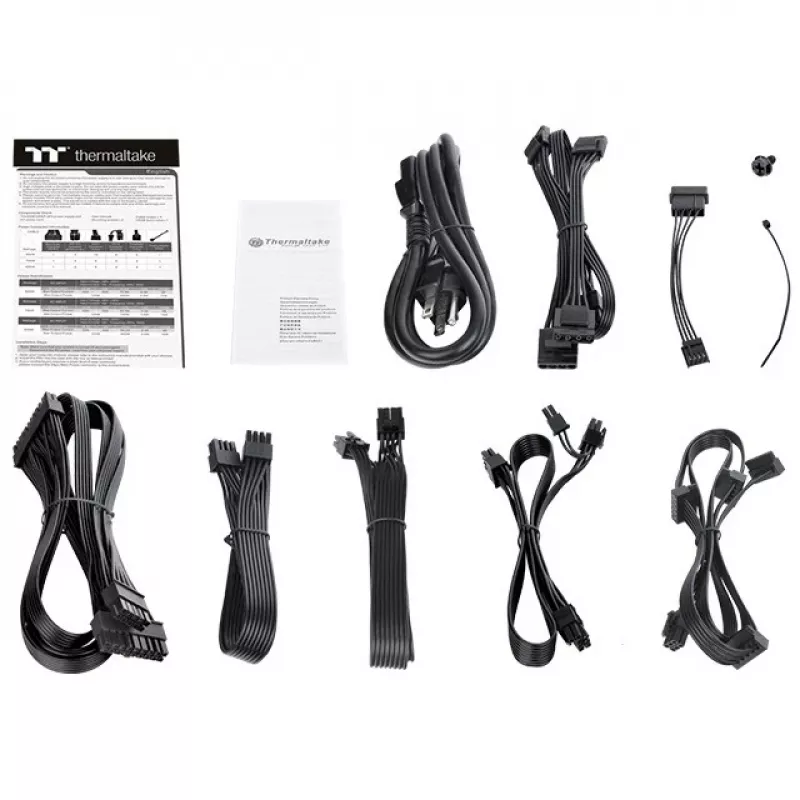 Thermaltake ToughPower GF2 ARGB TTP-750AH3FSG-A - TT Premium Edition - Netzteil (intern)