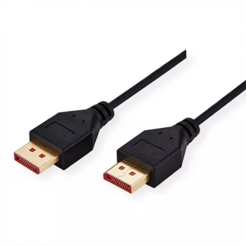 ROLINE 11.04.5960 DisplayPort-Kabel 1 m Schwarz (11.04.5960)