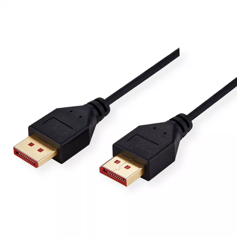 ROLINE 11.04.5960 DisplayPort-Kabel 1 m Schwarz (11.04.5960)