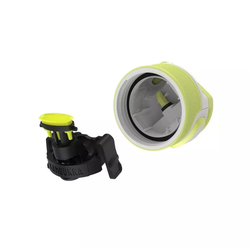 Isolierflasche Kambukka Elton Mojito 750 ml, grün, verschließbarer Deckel, Handgriff, BPA-frei