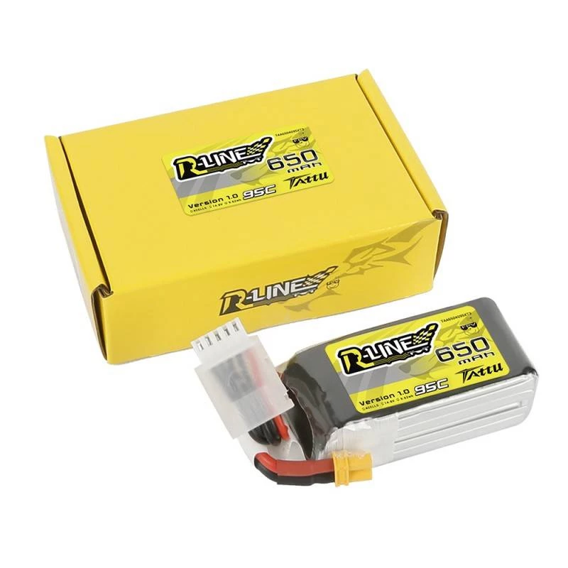 Akku Tattu R-Line 650mAh 14,8V 95C 4S1P XT30
