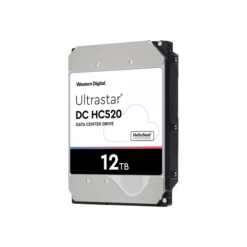 WD Ultrastar DC HC520 HUH721212AL5200 - Festplatte - 12 TB - intern - 3,5 Zoll (8,9 cm)