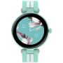 CANYON Smartwatch Semifreddo SW-61 Grün