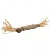 Katzenangel Trixie TX-42435 Matatabi mit Quasten, Holz 240 mm, Jutematerial