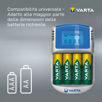 Batterieladegerät Varta POWERLCD