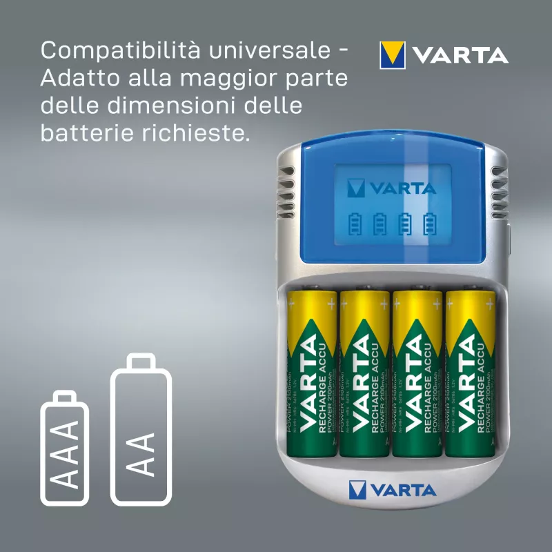 Batterieladegerät Varta POWERLCD
