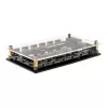 Lüfter- und ARGB-Controller Lamptron LAMP-RF625B, schwarz – kabellose Steuerung für PC-Lüfter und RGB-LEDs