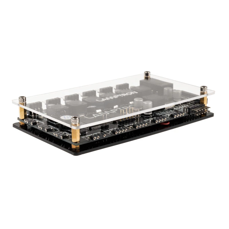 Lüfter- und ARGB-Controller Lamptron LAMP-RF625B, schwarz – kabellose Steuerung für PC-Lüfter und RGB-LEDs
