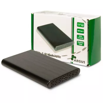 HDD-Gehäuse Inter-Tech 88884122 Schwarz 2.5 Zoll