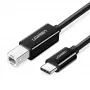 Ugreen 50446 USB-Kabel USB 2.0 2 m USB-C Mini-USB-B Schwarz