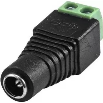 DC-Stromadapterstecker EUROLITE 50532020 — Hohlstecker auf Schraubklemmenadapter