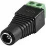 DC-Stromadapterstecker EUROLITE 50532020 — Hohlstecker auf Schraubklemmenadapter