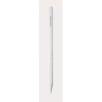 Stylus TUCANO Pencil MA-STY3-W kompatibel mit Apple iPad und Apple Pencil, weiß