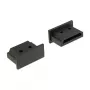 Buchsenabdeckung DELOCK Micro-HDMI 6.2×6.4×2.8 mm Schwarz, 10 Stück