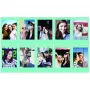 Fujifilm | Instax Mini | SKY BLUE FRAME (10pl) Sofortbildfilm | 54 x 86 mm