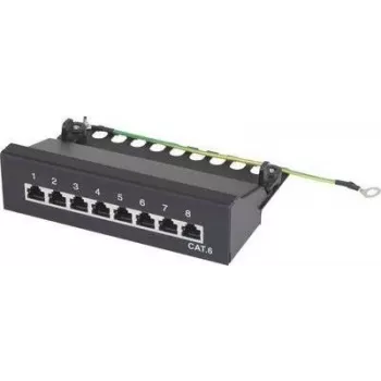 Rackmount Patch Panel Renkforce 8-Port CAT6 1U (Modell 001485574)
