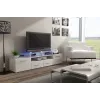 Cama TV-Ständer EVORA 200 weiß/weiß glänzend