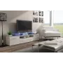 Cama TV-Ständer EVORA 200 weiß/weiß glänzend