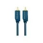 Audio-Kabel (Cinch-Stecker/Cinch-Stecker), 50 Ohm - 2,0 m RCA-Koaxialkabel für dynamischen Klang - Audio-Kabel (Cinch-Stecker/Cinch-Stecker), 75 Ohm