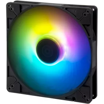 SilverStone Air Penetrator 184i ARGB 180mm Gehäuselüfter - Schwarz