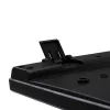 Kabelgebundene USB-Tastatur SBOX K-22 US Schwarz — US-Layout, schwarz, kabelgebundene USB-Verbindung