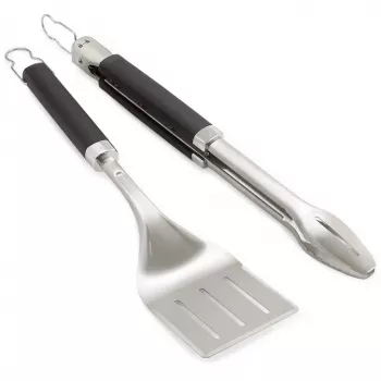 Weber 6763 - Werkzeugset - Schwarz - Edelstahl - Edelstahl - 580,1 mm - 209 mm - 55,1 mm (6763)