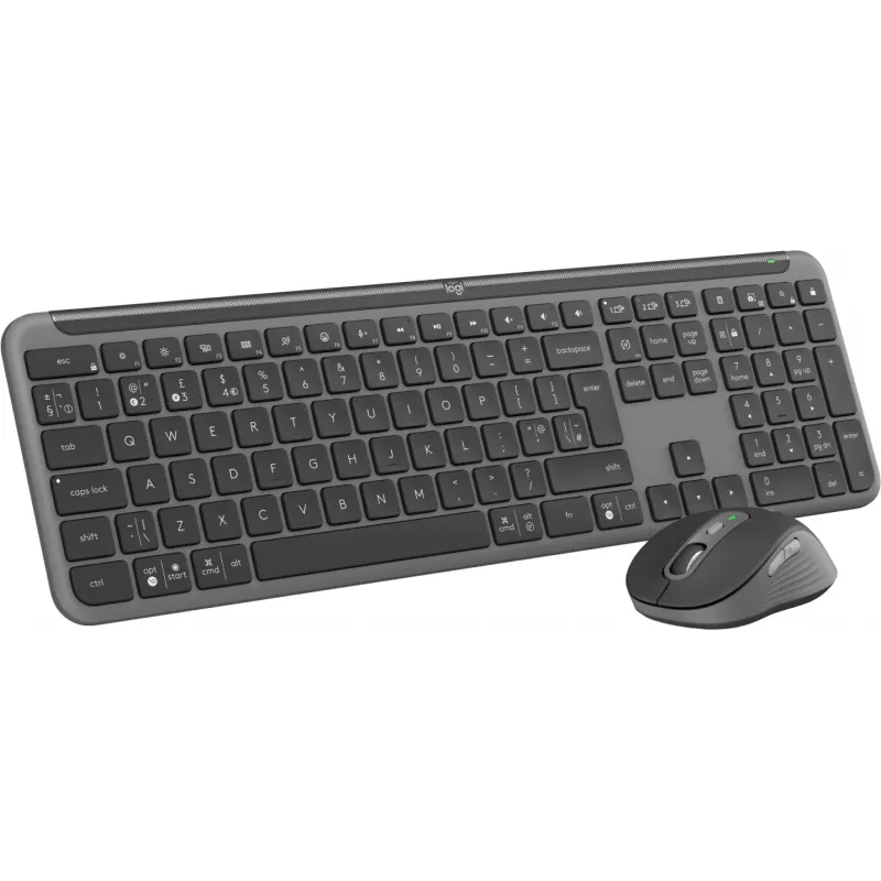 Logitech MK950 Signature for Business Tastatur Maus Wireless Bluetooth QWERTY UK