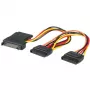 Internes Y-Stromkabel SATA auf 3x SATA Secomp 11.03.1041
