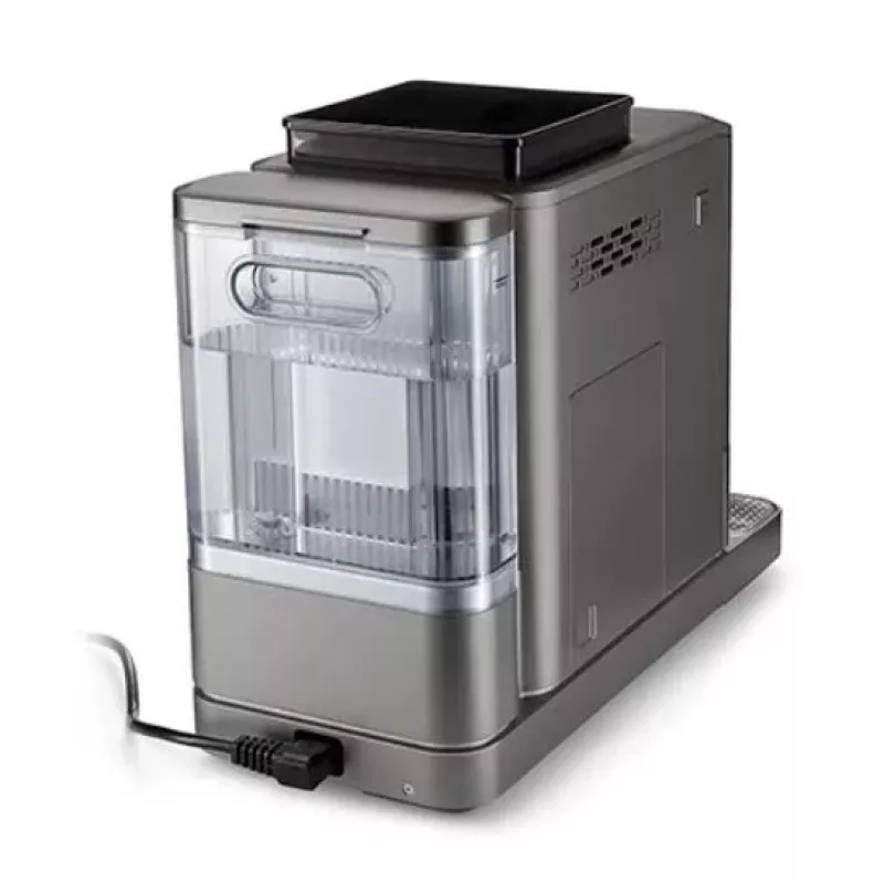 Kaffeemaschine Tchibo 1.8L Esperto2 Caffe Titansilber