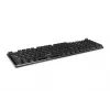 Tastatur IBOX AURORA K-6 — Full-Size QWERTY, RF Wireless + Bluetooth, RGB-Hintergrundbeleuchtung, mechanische Low-Profile-Tasten, Schwarz