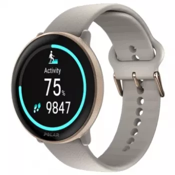 Polar Ignite 3 3,05 cm (1,2) TFT 47 mm Digital 240 x 240 Pixel Touchscreen Silber GPS (900106237)