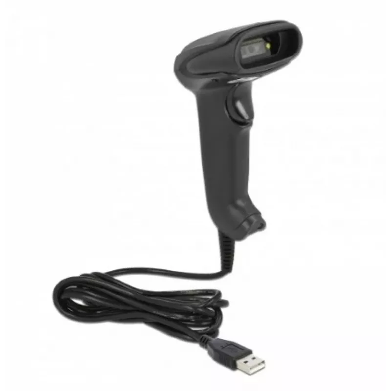 Handheld-Barcodescanner DeLOCK USB 1D 2D German Version