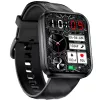 Smartwatch Kumi KU6 META schwarz (schwarz)