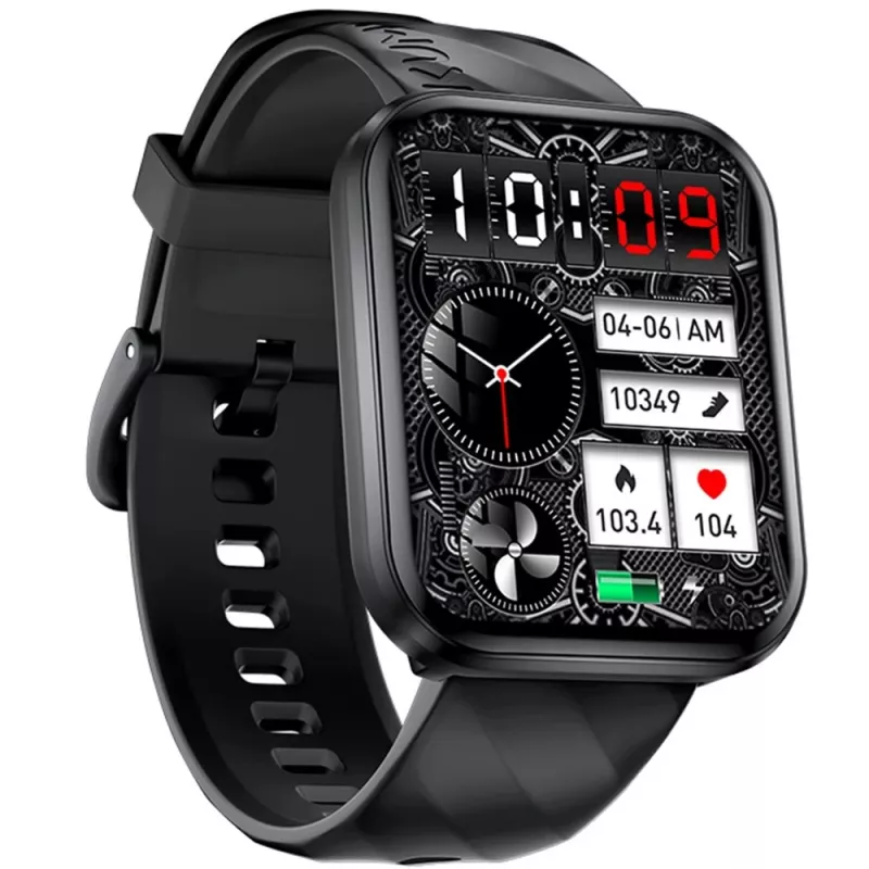 Smartwatch Kumi KU6 META schwarz (schwarz)
