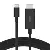 USB-Typ-C-HDMI-Kabel Belkin AVC012bt2MBK 2m Schwarz