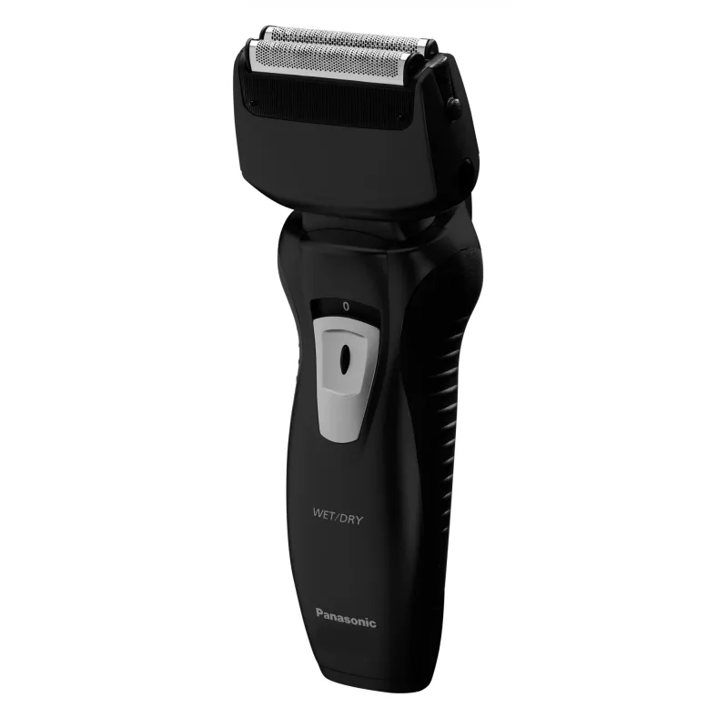 Folienrasierer Panasonic ES-RW31 — 2‑Klingen‑Folienrasierer mit Akku, nass & trocken, schwarz, 30 Min. Laufzeit