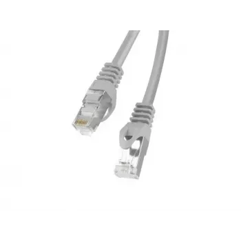 LANBERG Netzwerkkabel Cat6 F/UTP RJ-45 — 150 m, grau, Modell PCF6-10CC-1500-S