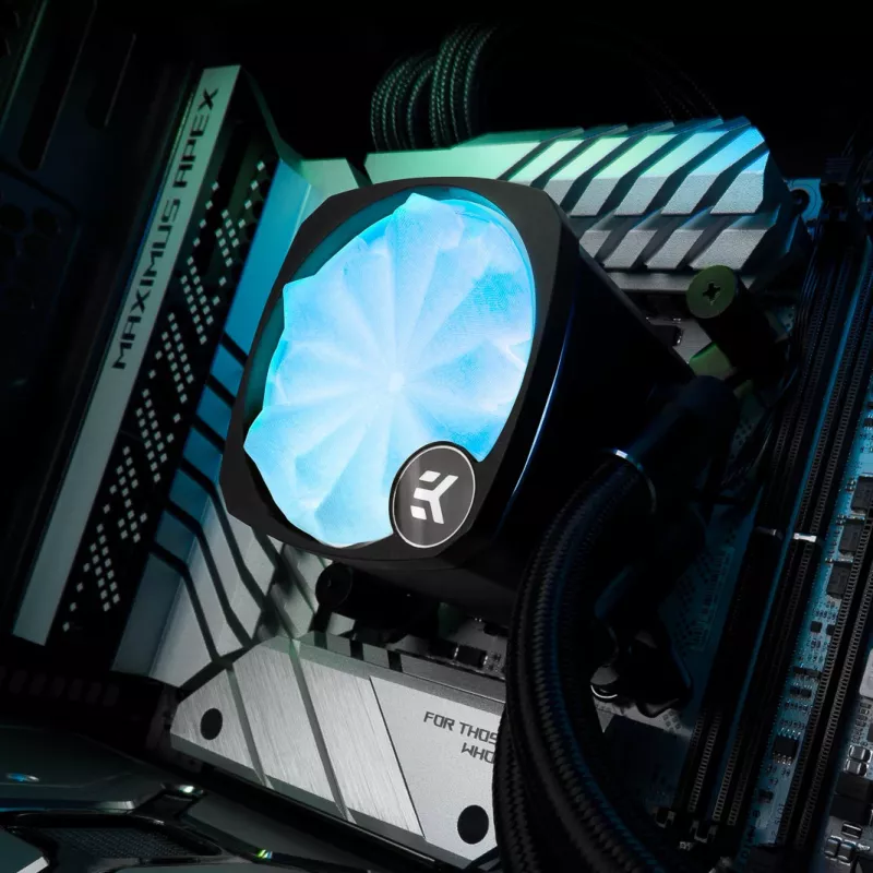 AIO Ersatzabdeckung von ek water blocks für EK-Nucleus Creator Kit
