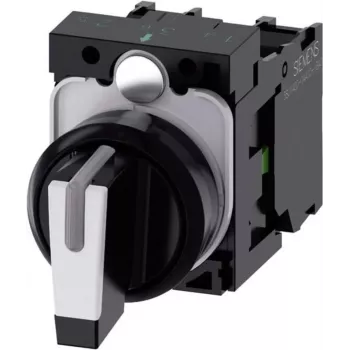 Siemens 3SU1100-2BM60-1NA0 elektrischer Stellantrieb Schwarz, Metallic