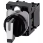 Siemens 3SU1100-2BM60-1NA0 elektrischer Stellantrieb Schwarz, Metallic
