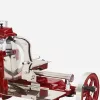 Manueller Allesschneider Berkel Volano Tribute Rot Aluminium