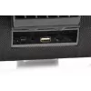 MANTA SPK15GO-BK tragbarer Bluetooth-Lautsprecher — 20 W, 3600 mAh, bis zu 8 h, schwarz