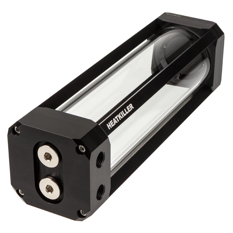 Watercool Heatkiller Tube 200 Reservoir - schwarz