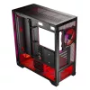 MODECOM Gehäuse VOLCANO EXPANSE T APEX ARGB MIDI Schwarz