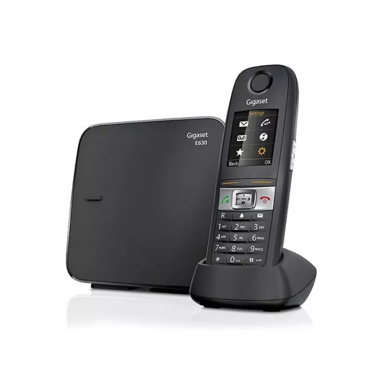 Gigaset E630 schnurloses Telefon mit großer Tastatur IP65